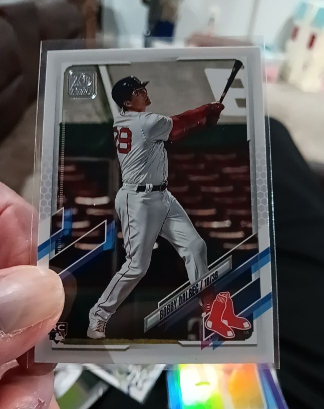 2021 Topps Series 1 #26 Bobby Dalbec — front