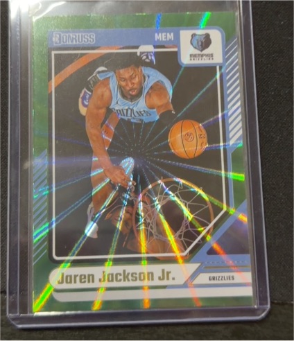 2024-25 Panini Donruss #63 Jaren Jackson Jr. — front
