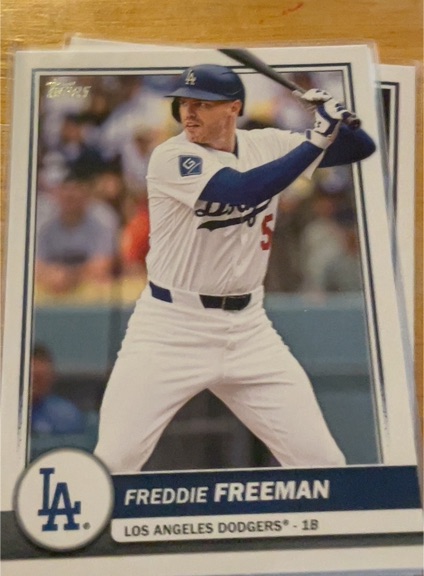 2024 Topps #37 Freddie Freeman — front