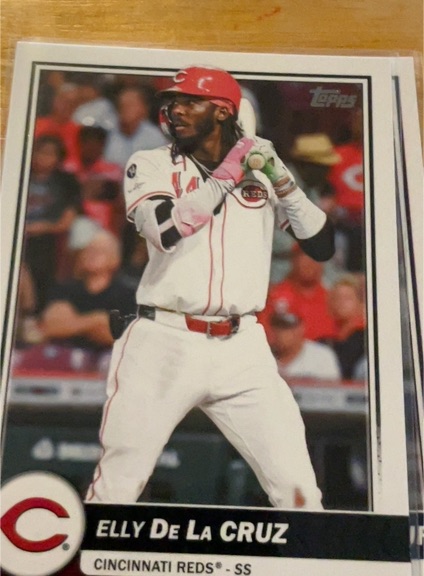 2025 Topps Series 1 #T90-20 Elly De La Cruz — front