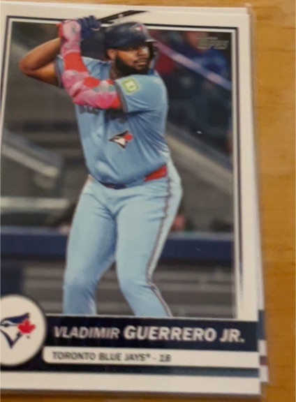 2024 Topps Flagship #81 Vladimir Guerrero Jr. — front