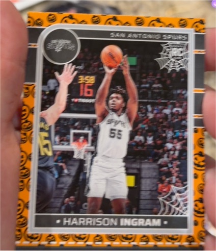 2024-25 Panini Haunted Hoops #278 Harrison Ingram — front