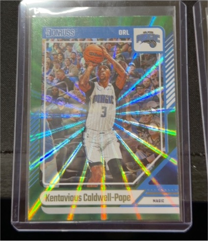 2024-25 Panini Donruss #5 Kentavious Caldwell-Pope — front