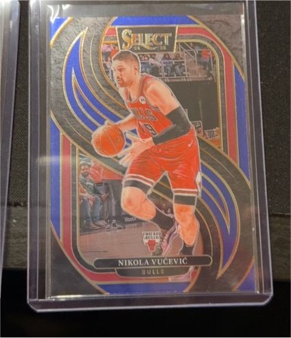 2024-25 Panini Select Premier Level #117 Nikola Vučević — front