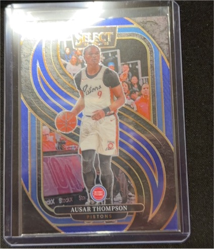 2024-25 Panini Select Premier Level #153 Ausar Thompson — front