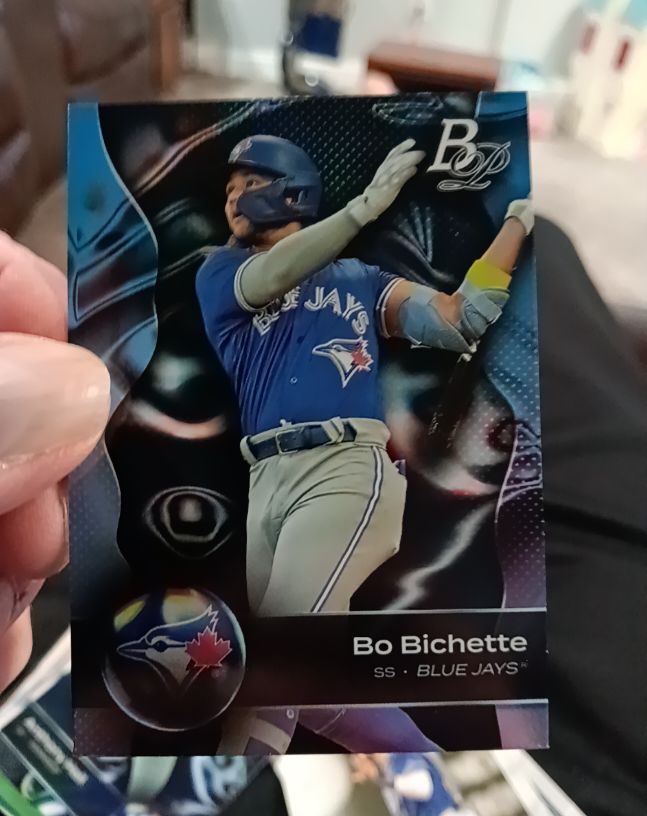 2023 Bowman Platinum #5 Bo Bichette — front