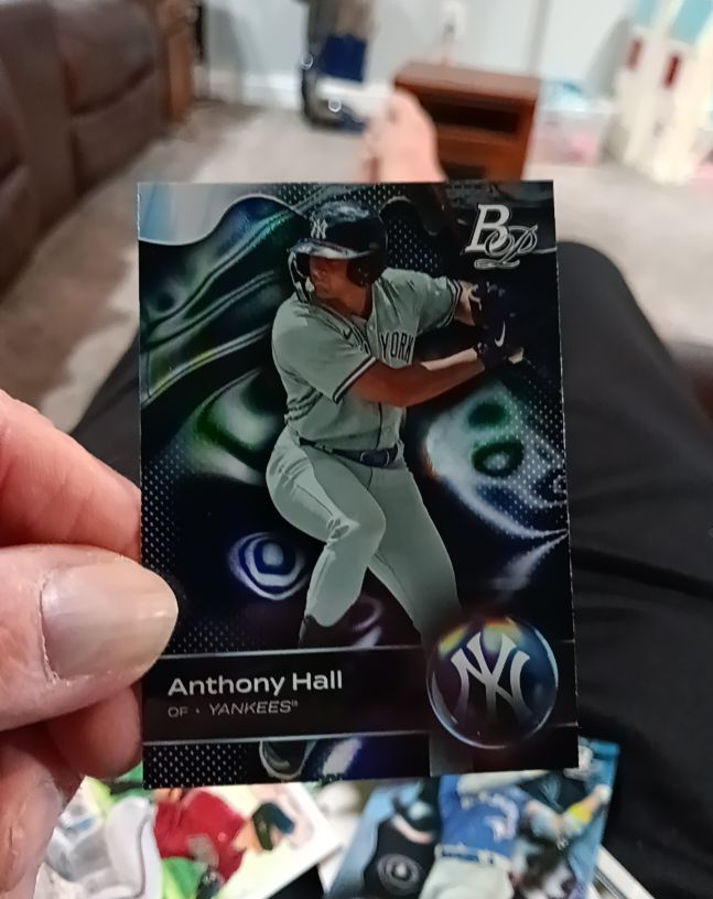 2023 Bowman Platinum Top Prospects #TOP-73 Anthony Hall — front