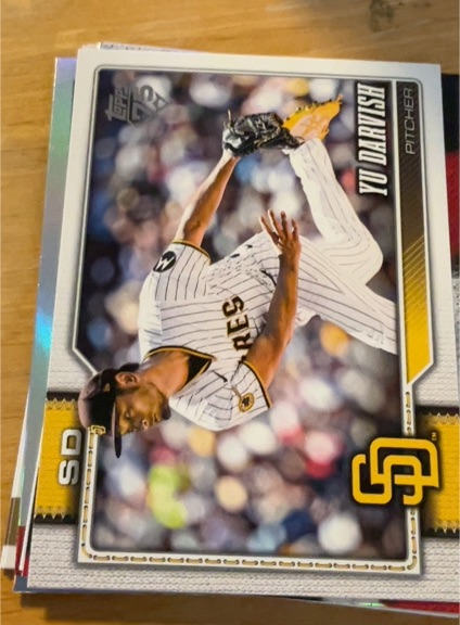 2026 Topps Series 1 #94 Yu Darvish — front
