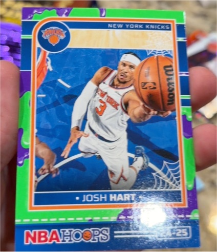 2024-25 Panini NBA Haunted Hoops #60 Josh Hart — front