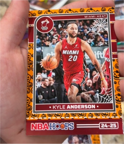 2024-25 Panini Haunted Hoops #52 Kyle Anderson — front