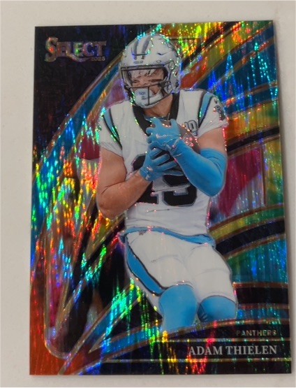 2025 Panini Select #245 Adam Thielen — front