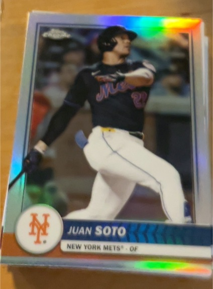 2026 Topps Chrome #79 Juan Soto — front