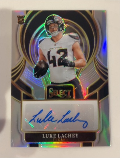 2025 Panini Select #SIP-LLY Luke Lachey — front