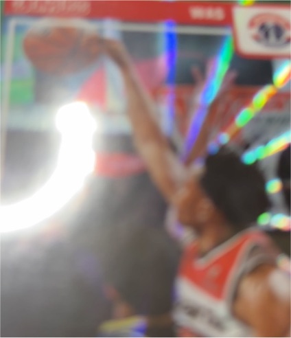 2019 NBA Hoops # Julius Erving — front