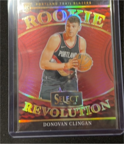 2024-25 Panini Select #11 Donovan Clingan Rookie Revolution — front