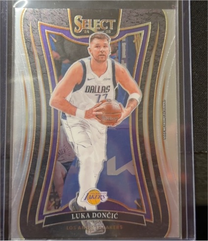 2024-25 Panini Select #347 Luka Dončić — front