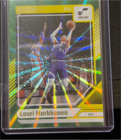 2024-25 Panini Donruss #89 Lauri Markkanen — front
