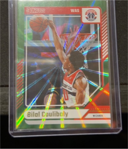2024-25 Panini Donruss #32 Bilal Coulibaly — front