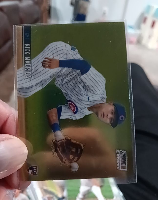 2021 Topps Stadium Club Chrome #59 Nick Madrigal — front