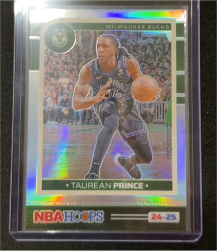 2024-25 Panini NBA Hoops #7 Taurean Prince — front