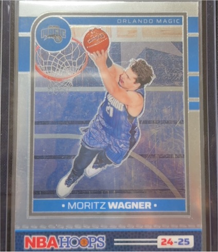 2024-25 Panini NBA Hoops #105 Moritz Wagner — front