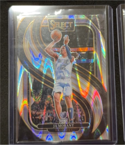 2024-25 Panini Select Premier Level #107 Ja Morant — front