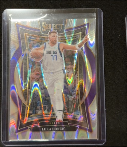 2024-25 Panini Select #56 Luka Dončić Concourse — front
