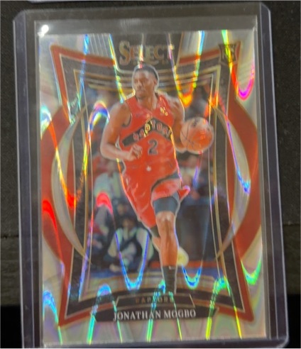 2024-25 Panini Select Concourse #87 Jonathan Mogbo — front