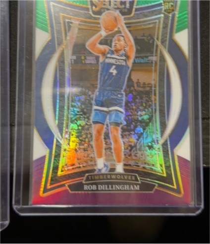 2024-25 Panini Select #84 Rob Dillingham — front