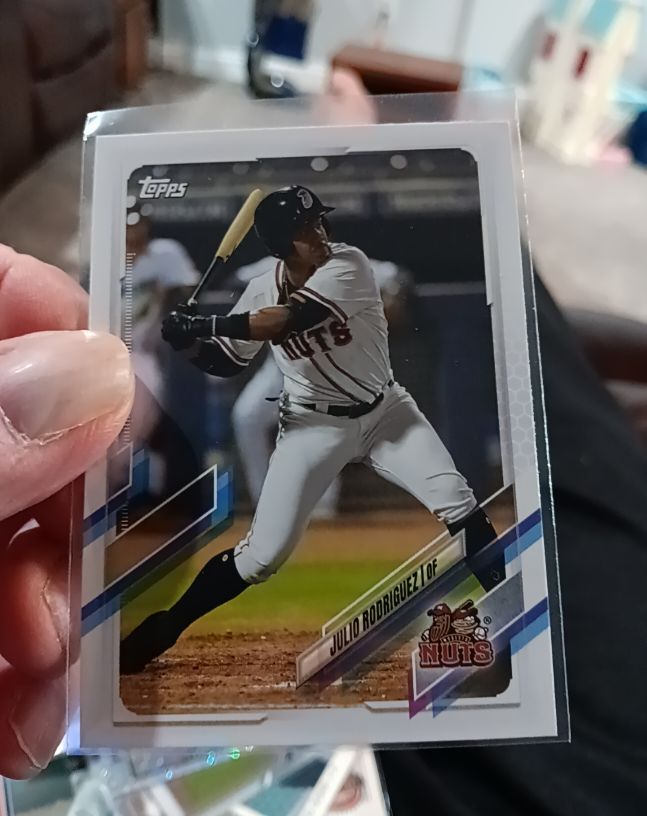 2021 Topps Pro Debut #PD-18 Julio Rodriguez — front