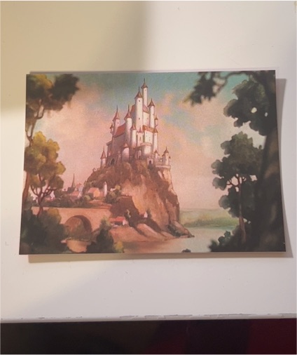 1993 Skybox Walt Disney's Snow White the Seven Dwarfs Once Upon a Time Card 1 — front