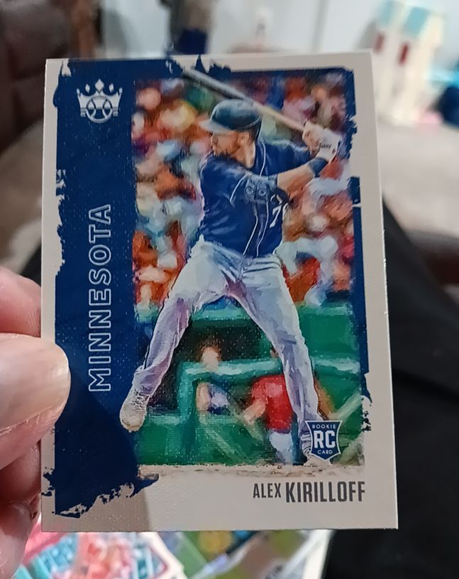 2021 Panini Diamond Kings #52 Alex Kirilloff — front
