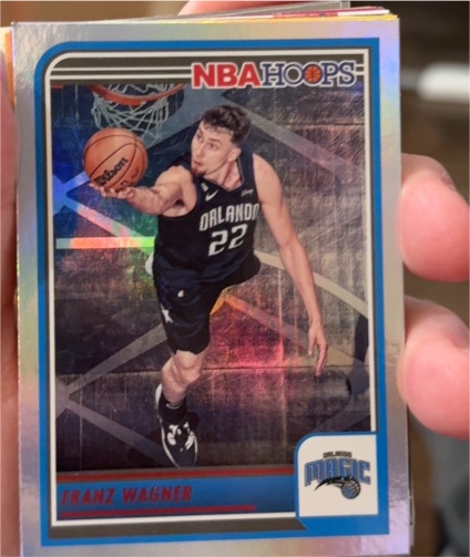 2023-24 Panini NBA Hoops #122 Franz Wagner — front