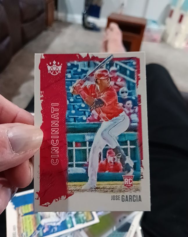 2021 Panini Diamond Kings #40 Jose Garcia — front