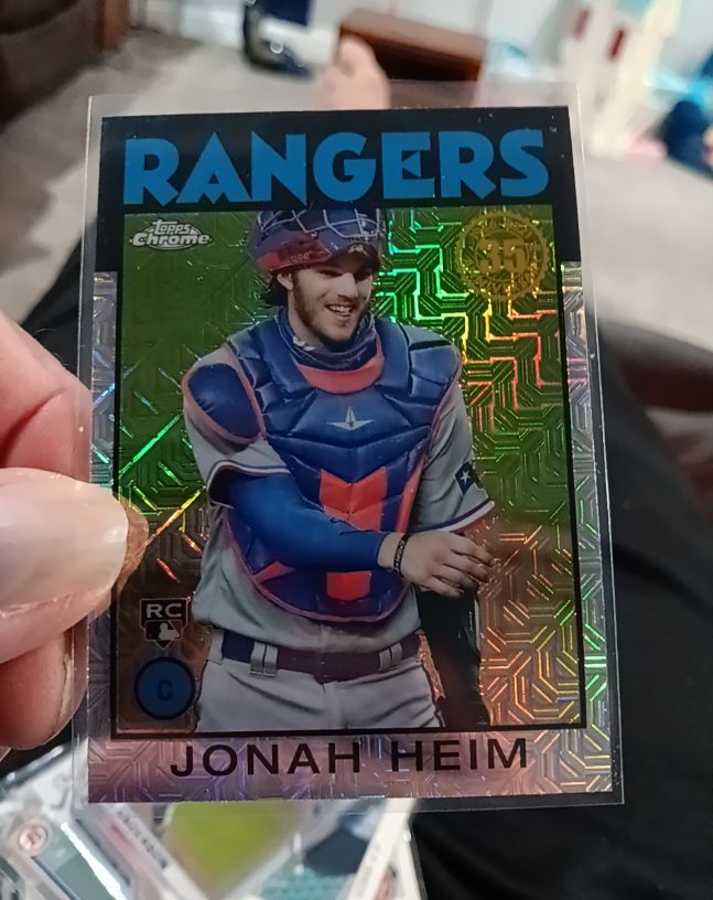 2021 Topps Update Chrome #86C-4 Jonah Heim — front