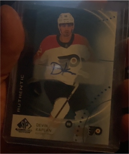 2025-26 Upper Deck SP Game Used #AR-DK Devin Kaplan — front