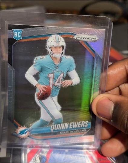 2025 Panini Prizm #307 Quinn Ewers — front
