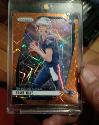 2024 Panini Prizm #329 Drake Maye — front