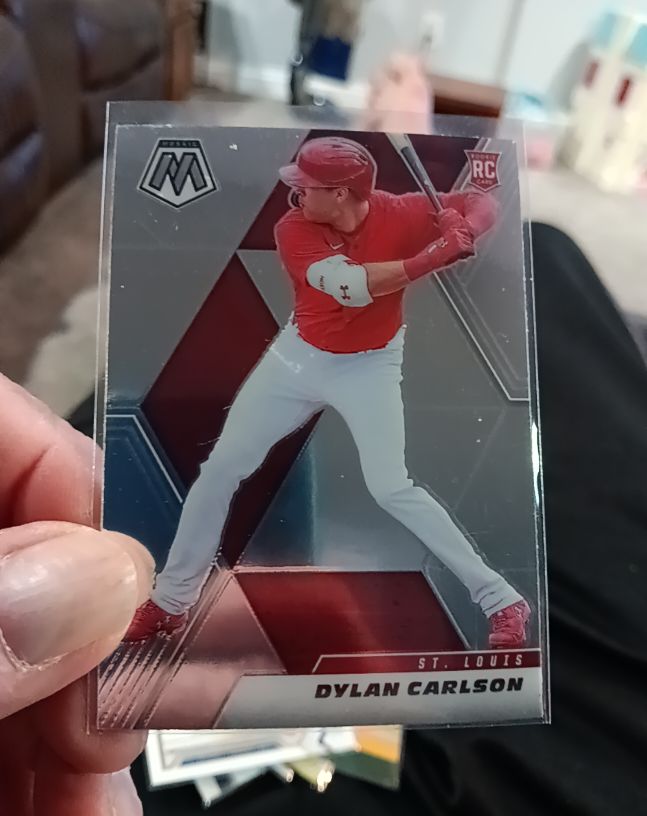 2021 Panini Chronicles Phoenix #1 Dylan Carlson Rookie — front