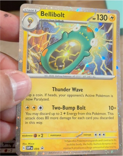 2024 Pokémon SVP #094 Bellibolt — front