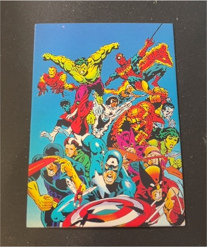 1992 Comic Images Spider-Man II #66 Secret Wars 30th Anniversary — front