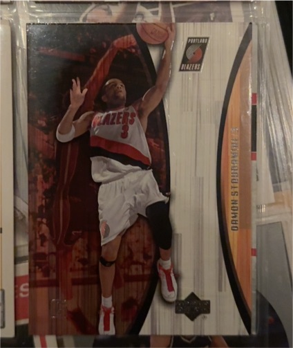 2002-03 Upper Deck Hardcourt #70 Damon Stoudamire — front