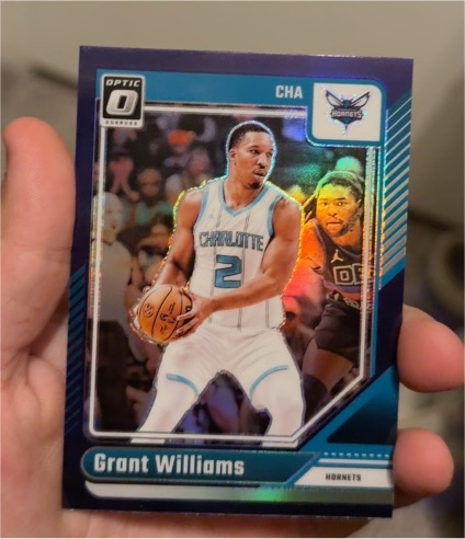 2024-25 Donruss Optic #77 Grant Williams — front