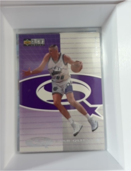 1997-98 Upper Deck Collector's Choice Star Quest #SQ26 Greg Ostertag — front