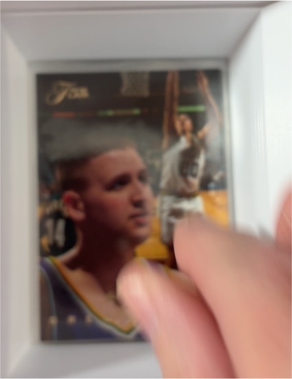 1994-95 Flair #62 Reggie Miller — front