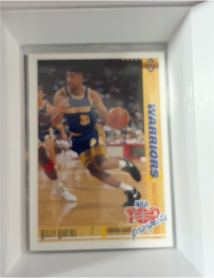 1991-92 Upper Deck #442 Billy Owens — front