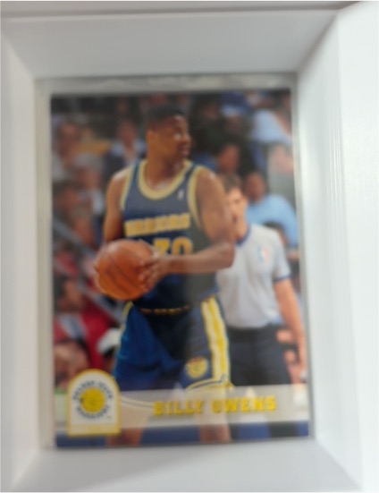 1993-94 NBA Hoops #74 Billy Owens — front