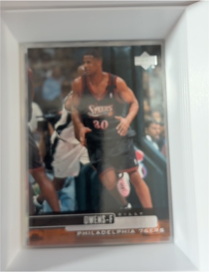 1999-00 Upper Deck #89 Allen Iverson — front