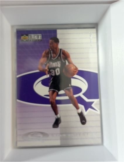 1997-98 Upper Deck Collector's Choice StarQuest #SQ91 Stephon Marbury — front