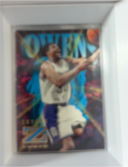 1996-97 Skybox Z-Force #76 Billy Owens — front